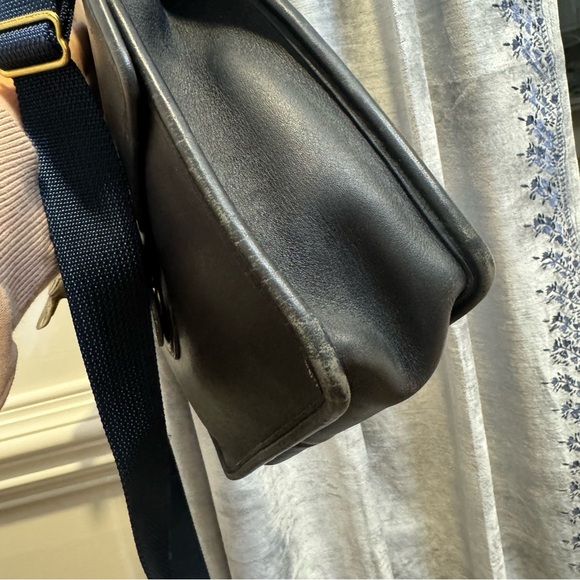 COACH Old Coach Willis Bag 9927 Handbag Shoulder Bag  Leather Vintage - Picture 11 of 16